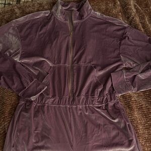 Fabletics Purple Jumpsuit